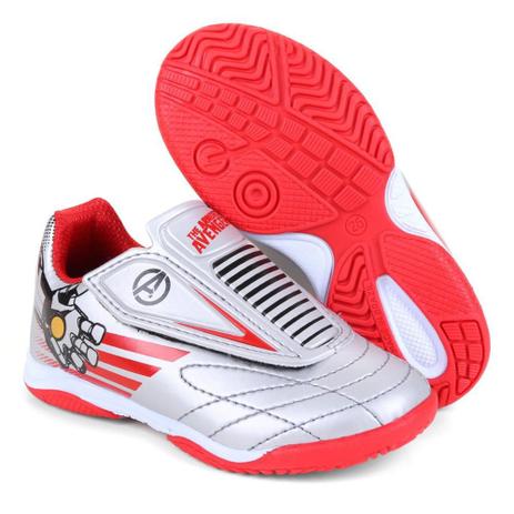 chuteira infantil futsal velcro