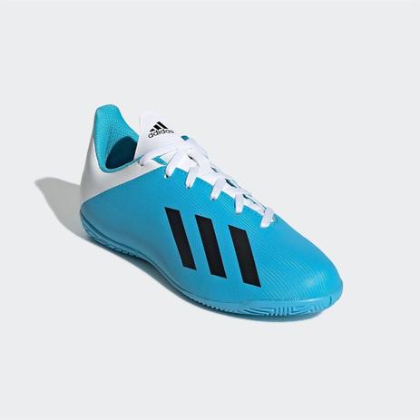 Menor preço em Chuteira Futsal Juvenil Adidas X 19 4 IN