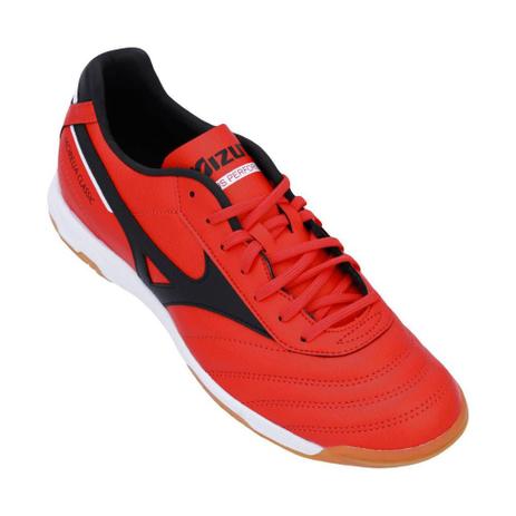 chuteira futsal mizuno morelia classic