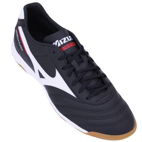 Chuteira Futsal Mizuno Morelia Classic IN P Menor preço em Chuteira Futsal Mizuno Morelia Classic IN P