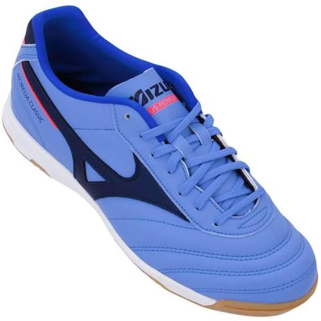chuteira futsal mizuno morelia classic