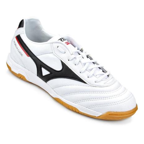 Chuteira Futsal Mizuno Morelia Classic Masculino 4140679-3859 Menor preço em Chuteira Futsal Mizuno Morelia Classic Masculino 4140679-3859