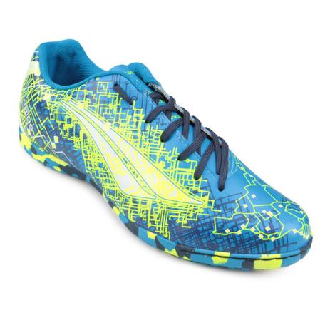 chuteira futsal penalty cano alto