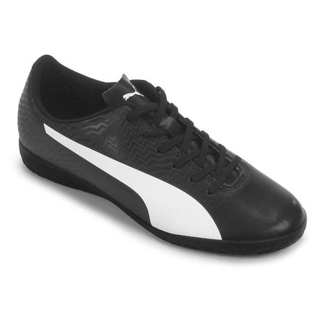 chuteira futsal puma cano alto