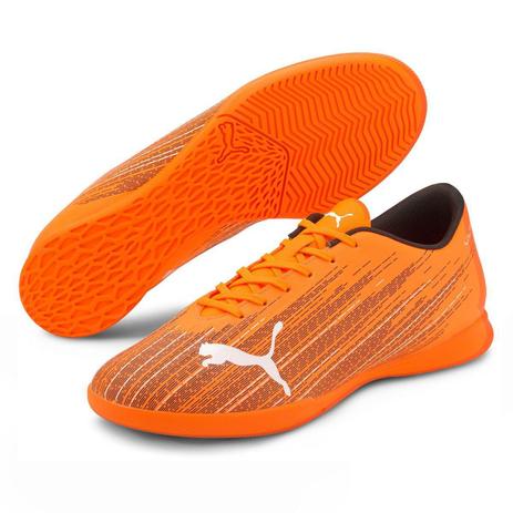 chuteira futsal puma cano alto