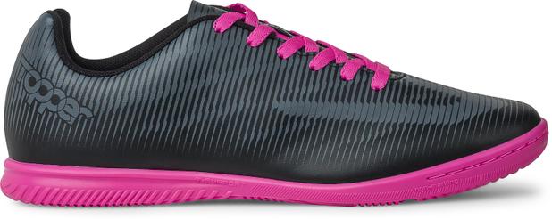 chuteiras futsal rosa