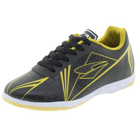 Chuteira Infantil Masculina Indoor Dray - 309 PRETO/AMARELO PRETO/AMARELO Menor preço em Chuteira Infantil Masculina Indoor Dray - 309 PRETO/AMARELO PRETO/AMARELO