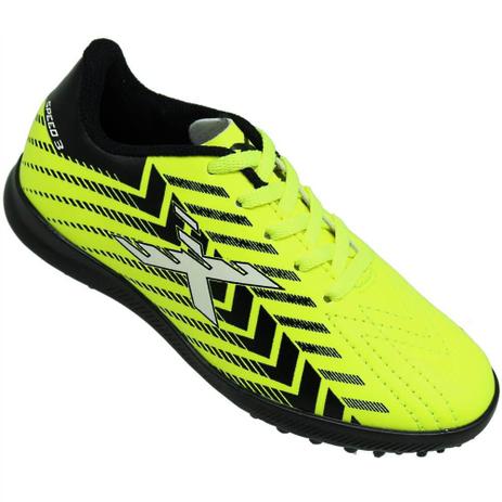 preço de chuteira infantil society