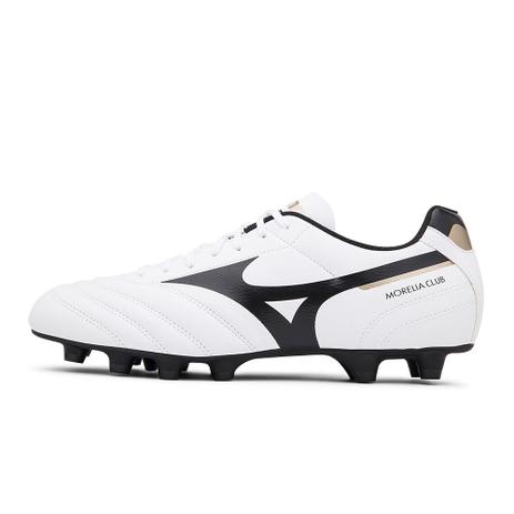 chuteira campo mizuno morelia classic md p