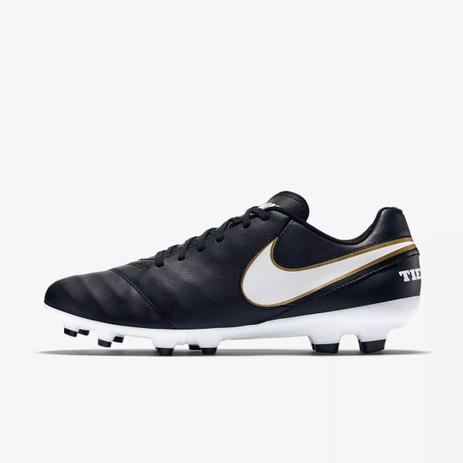 Chuteira Nike Tiempo Genio II Couro FG - Adidas Menor preço em Chuteira Nike Tiempo Genio II Couro FG - Adidas