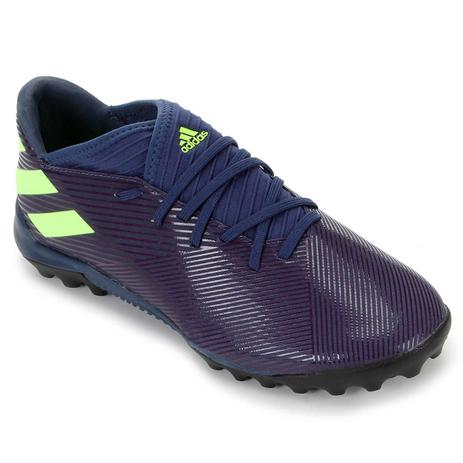 Chuteira Society Adidas Nemeziz Messi 19 3 TF - Chuteira - Magazine Luiza