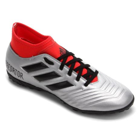 Chuteira Society Adidas Predator 19 4 S TF Menor preço em Chuteira Society Adidas Predator 19 4 S TF