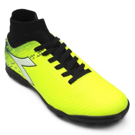 chuteira society diadora slip on