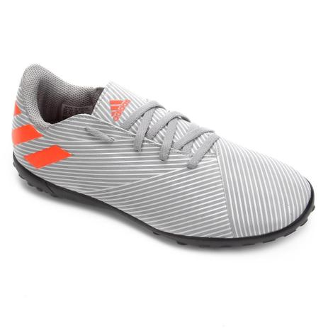 Chuteira Society Juvenil Adidas Nemeziz 19 4 TF Menor preço em Chuteira Society Juvenil Adidas Nemeziz 19 4 TF
