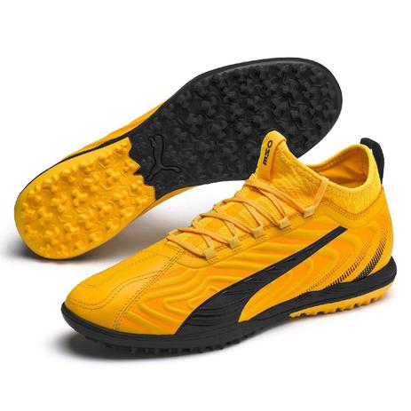 Chuteira Society Puma One 20.3 TT BDP Menor preço em Chuteira Society Puma One 20.3 TT BDP