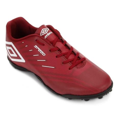Chuteira Society Umbro Speed IV Jr Menor preço em Chuteira Society Umbro Speed IV Jr