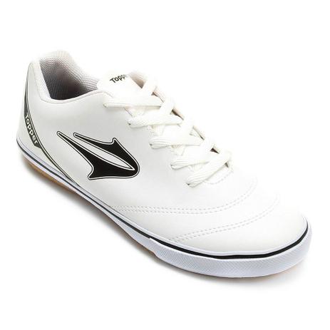 chuteira topper futsal preta