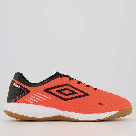 Chuteira Umbro Soul II Futsal Preta e Laranja - Chuteira - Magazine Luiza
