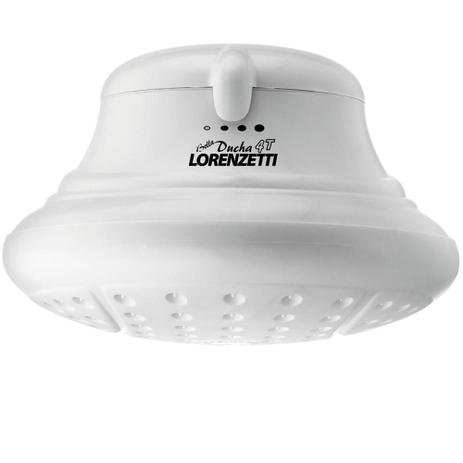Chuveiro Bella Ducha 4T Branco 220V 6800W Lorenzetti Menor preço em Chuveiro Bella Ducha 4T Branco 220V 6800W Lorenzetti