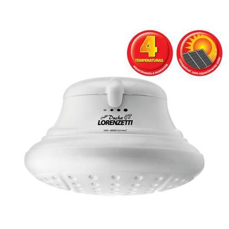 Chuveiro Bella Ducha 4T Lorenzetti Menor preço em Chuveiro Bella Ducha 4T Lorenzetti