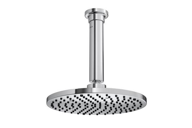 Chuveiro C/ Tubo P/ Teto Aquamax Cr 1998 C Tet Deca Menor preço em Chuveiro C/ Tubo P/ Teto Aquamax Cr 1998 C Tet Deca