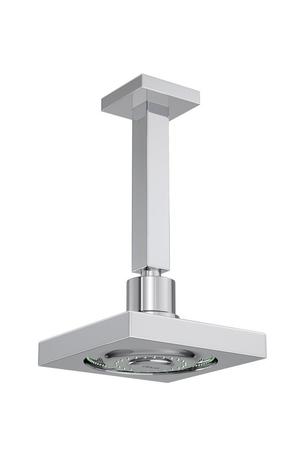 Chuveiro C/ Tubo Teto Acqua Plus Quadratta 1990 C Tet Qua Deca Menor preço em Chuveiro C/ Tubo Teto Acqua Plus Quadratta 1990 C Tet Qua Deca