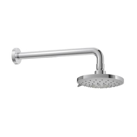 Chuveiro com Tubo de Parede 5 Jatos Balance 12 Cromado - Deca Menor preço em Chuveiro com Tubo de Parede 5 Jatos Balance 12 Cromado - Deca