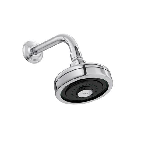 Chuveiro com tubo de parede standard Acqua Plus 1990C STD cromado Deca Menor preço em Chuveiro com tubo de parede standard Acqua Plus 1990C STD cromado Deca