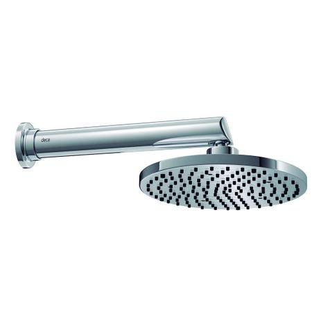 Chuveiro com tubo reto de parede Deca Aquamax cromado 1998.C.CT Menor preço em Chuveiro com tubo reto de parede Deca Aquamax cromado 1998.C.CT