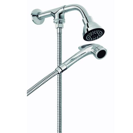 Chuveiro de parede Docol Bonnaducha com desviador cromado 00515606 Menor preço em Chuveiro de parede Docol Bonnaducha com desviador cromado 00515606