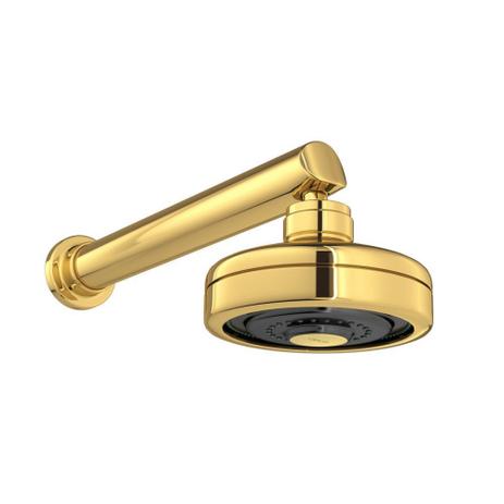 Chuveiro de Parede Redondo Acqua Plus 1990 com Tubo Reto Gold Deca - Deca Metais Menor preço em Chuveiro de Parede Redondo Acqua Plus 1990 com Tubo Reto Gold Deca - Deca Metais