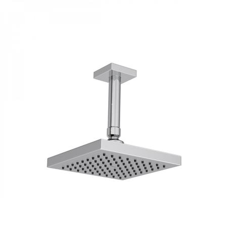 Chuveiro de Teto Linear Cubo Deca Cromado Menor preço em Chuveiro de Teto Linear Cubo Deca Cromado