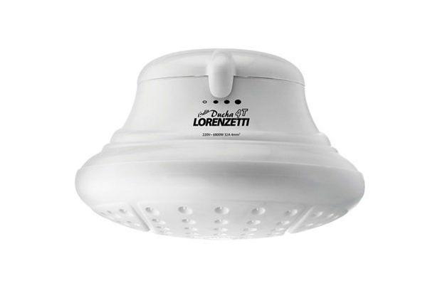 Chuveiro Ducha Bella Ducha 4T Ultra (4 temperaturas) 5.500W 127V Lorenzetti Menor preço em Chuveiro Ducha Bella Ducha 4T Ultra (4 temperaturas) 5.500W 127V Lorenzetti