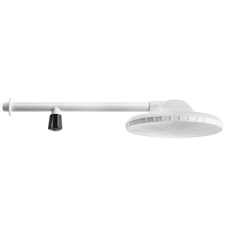 Chuveiro Ducha com Registro Herc ABS Branco 8 Pol é boa?