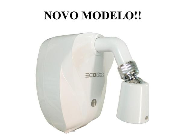 Chuveiro / Ducha Eco Eletrônico Kdt Branco 220v 7500w Menor preço em Chuveiro / Ducha Eco Eletrônico Kdt Branco 220v 7500w