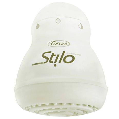 Chuveiro Ducha Eletrica 4400w 3 Temperaturas Stilo 127v Forusi Menor preço em Chuveiro Ducha Eletrica 4400w 3 Temperaturas Stilo 127v Forusi
