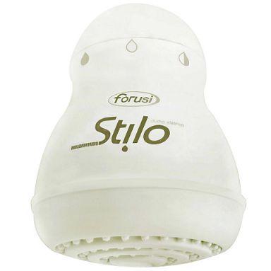 Chuveiro Ducha Elétrica 4400W 3 Temperaturas Stilo Forusi Branco 127V Menor preço em Chuveiro Ducha Elétrica 4400W 3 Temperaturas Stilo Forusi Branco 127V