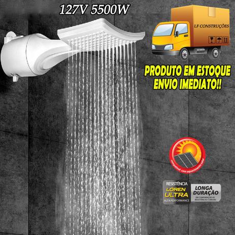 Chuveiro Ducha Elétrico Loren Shower Eletrônica 127v/220v - Lorenzetti é boa?