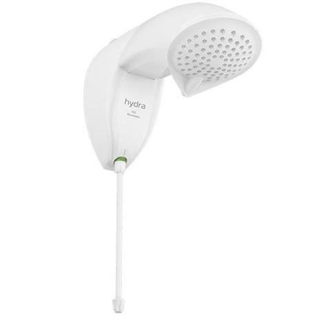 Chuveiro / Ducha Eletrônica Hydra ND Blindada, 5500 Watts, Branca Menor preço em Chuveiro / Ducha Eletrônica Hydra ND Blindada, 5500 Watts, Branca