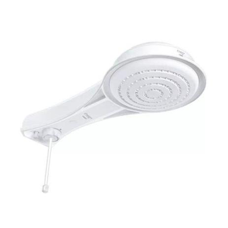 Chuveiro Ducha Fame Elegance Eletrônica (controle gradual de temperatura - maior volume de água) 6800w 220v Menor preço em Chuveiro Ducha Fame Elegance Eletrônica (controle gradual de temperatura - maior volume de água) 6800w 220v