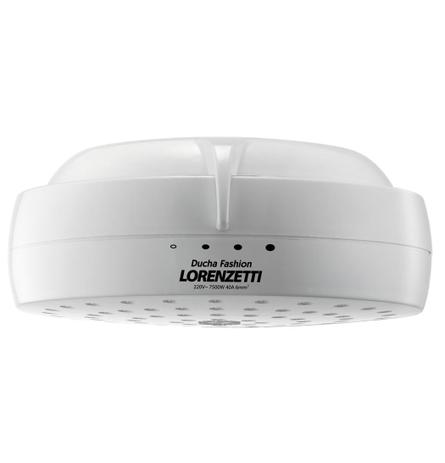 Chuveiro Ducha Fashion 6800w 220v Branco - 7531223 - Lorenzetti Menor preço em Chuveiro Ducha Fashion 6800w 220v Branco - 7531223 - Lorenzetti
