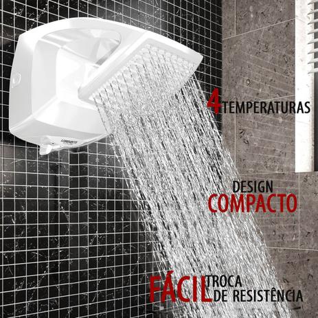 Chuveiro Ducha Futura 7500w 4 Temperaturas Lorenzetti é boa?