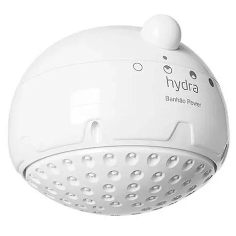 Chuveiro Ducha Hydra Corona Banhão Power 4t 220v 6400w Menor preço em Chuveiro Ducha Hydra Corona Banhão Power 4t 220v 6400w