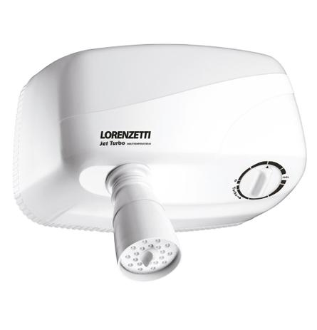 Chuveiro Ducha Jet Turbo Multitemperatura 7500w 220v Branco - Lorenzetti é ruim? Chuveiro Ducha Jet Turbo Multitemperatura 7500w 220v Branco - Lorenzetti é boa?