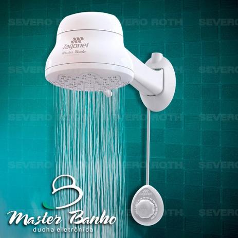 Chuveiro Ducha Master Banho Eletrônico Zagonel 220v 6700w é boa?