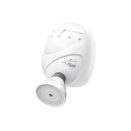 Chuveiro Elétrico 6800w 220v Banho Nosso Quattro Branco - Fame Menor preço em Chuveiro Elétrico 6800w 220v Banho Nosso Quattro Branco - Fame