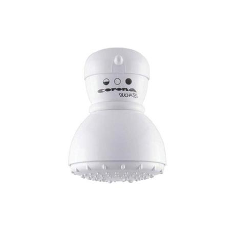 Chuveiro Elétrico Ballerina 5300w 220v Branco - Corona é ruim? Chuveiro Elétrico Ballerina 5300w 220v Branco - Corona é boa?