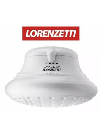 Chuveiro elétrico bella ducha 4t 5400w lorenzetti 110v Menor preço em Chuveiro elétrico bella ducha 4t 5400w lorenzetti 110v