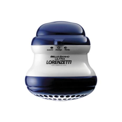Chuveiro Elétrico Bello Banho Ultra 5500w 220v Azul E Branco - Lorenzetti Menor preço em Chuveiro Elétrico Bello Banho Ultra 5500w 220v Azul E Branco - Lorenzetti