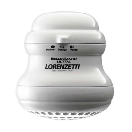 Chuveiro elétrico Bello Banho Ultra com cano 5500W 220V branco Lorenzetti é ruim? Chuveiro elétrico Bello Banho Ultra com cano 5500W 220V branco Lorenzetti é boa?